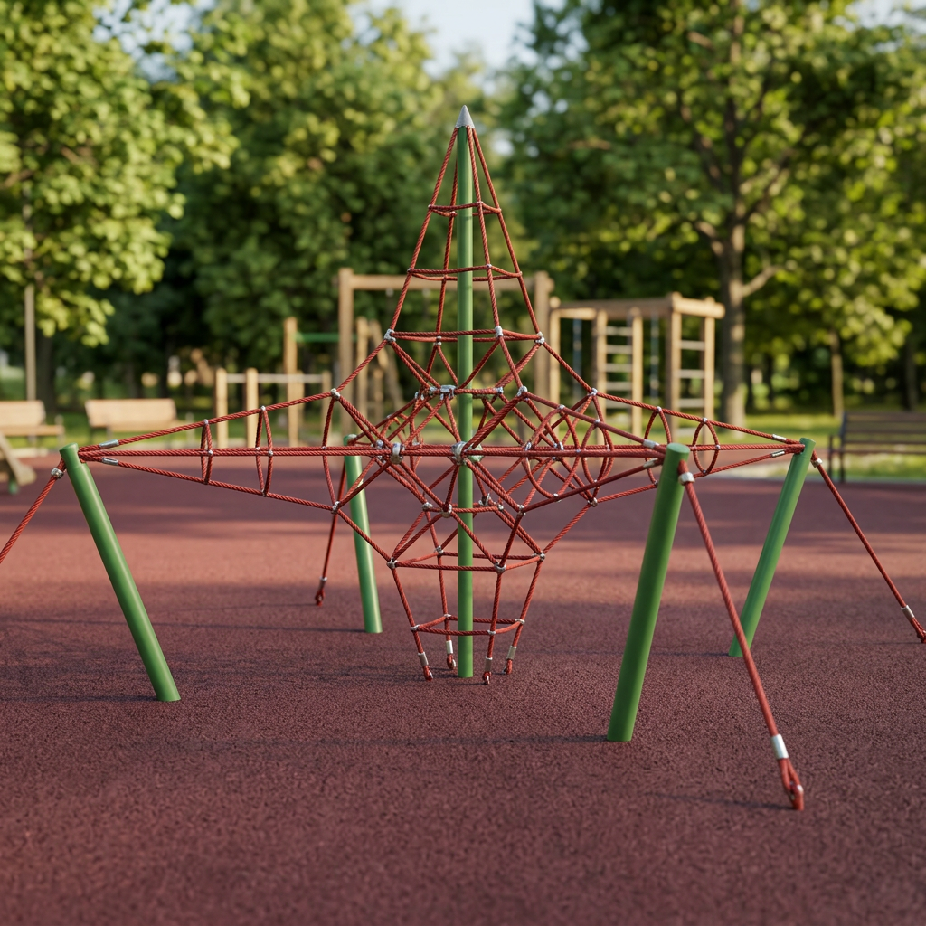 ИГРОВАЯ СЕТКА СЕРИЯ "ПИРАМИДА" ИС-3.8 