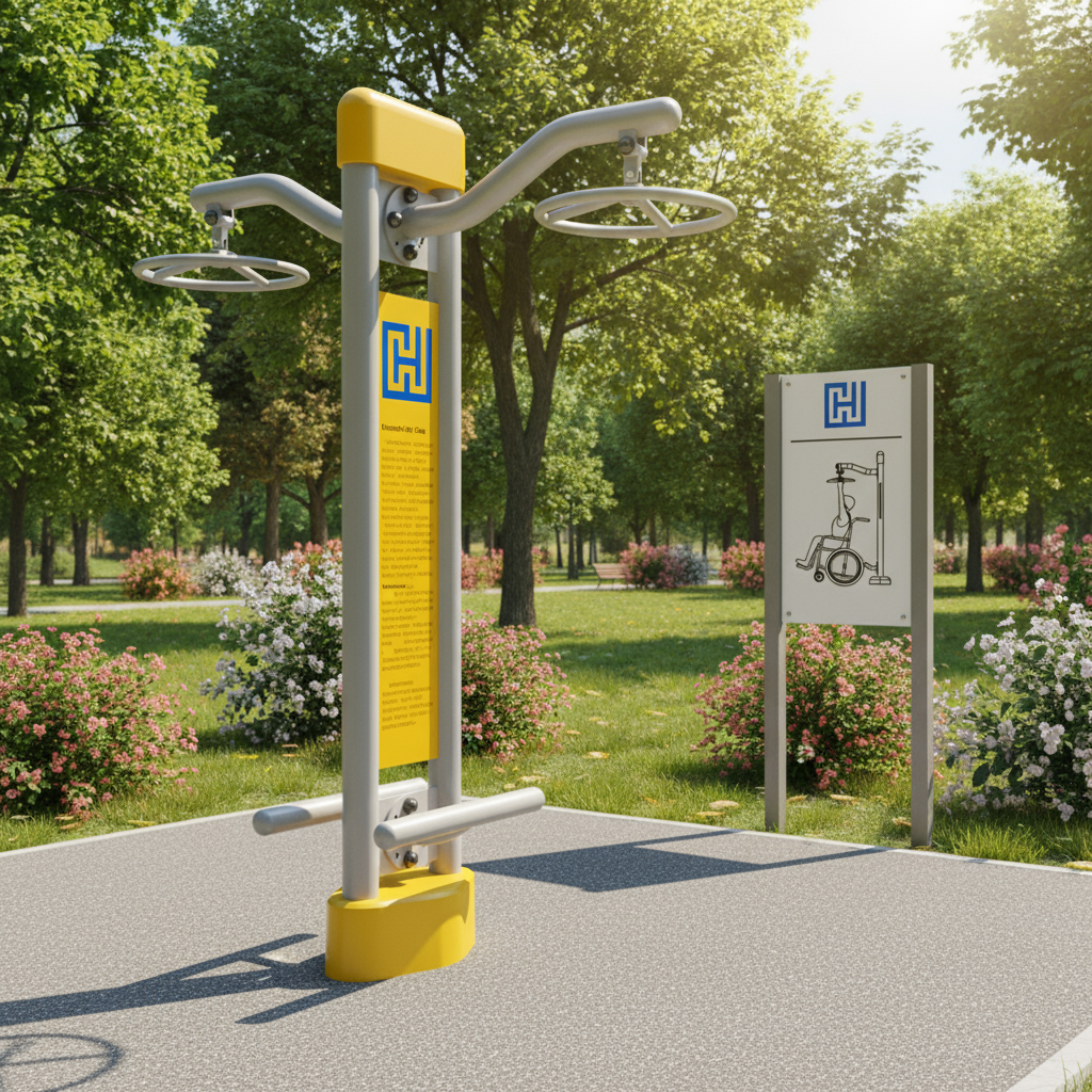 Н-004 Подвесное колесо для колясочников