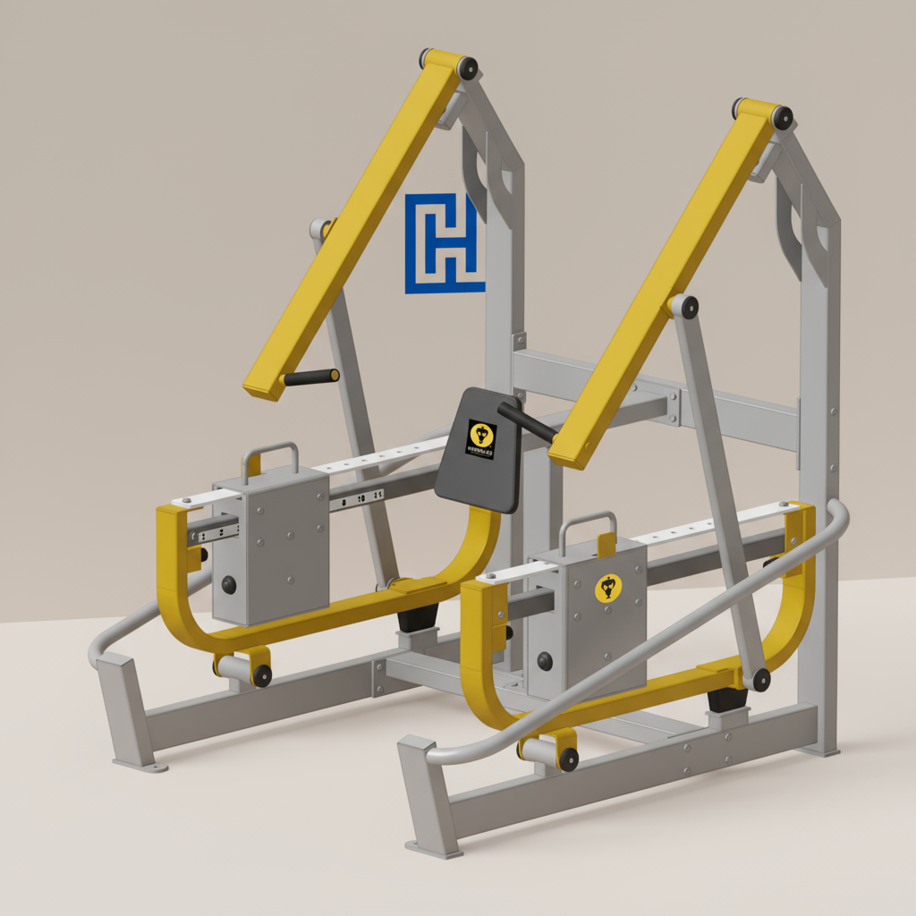 НВВ-005Z Жим от груди c наклоном для колясочников