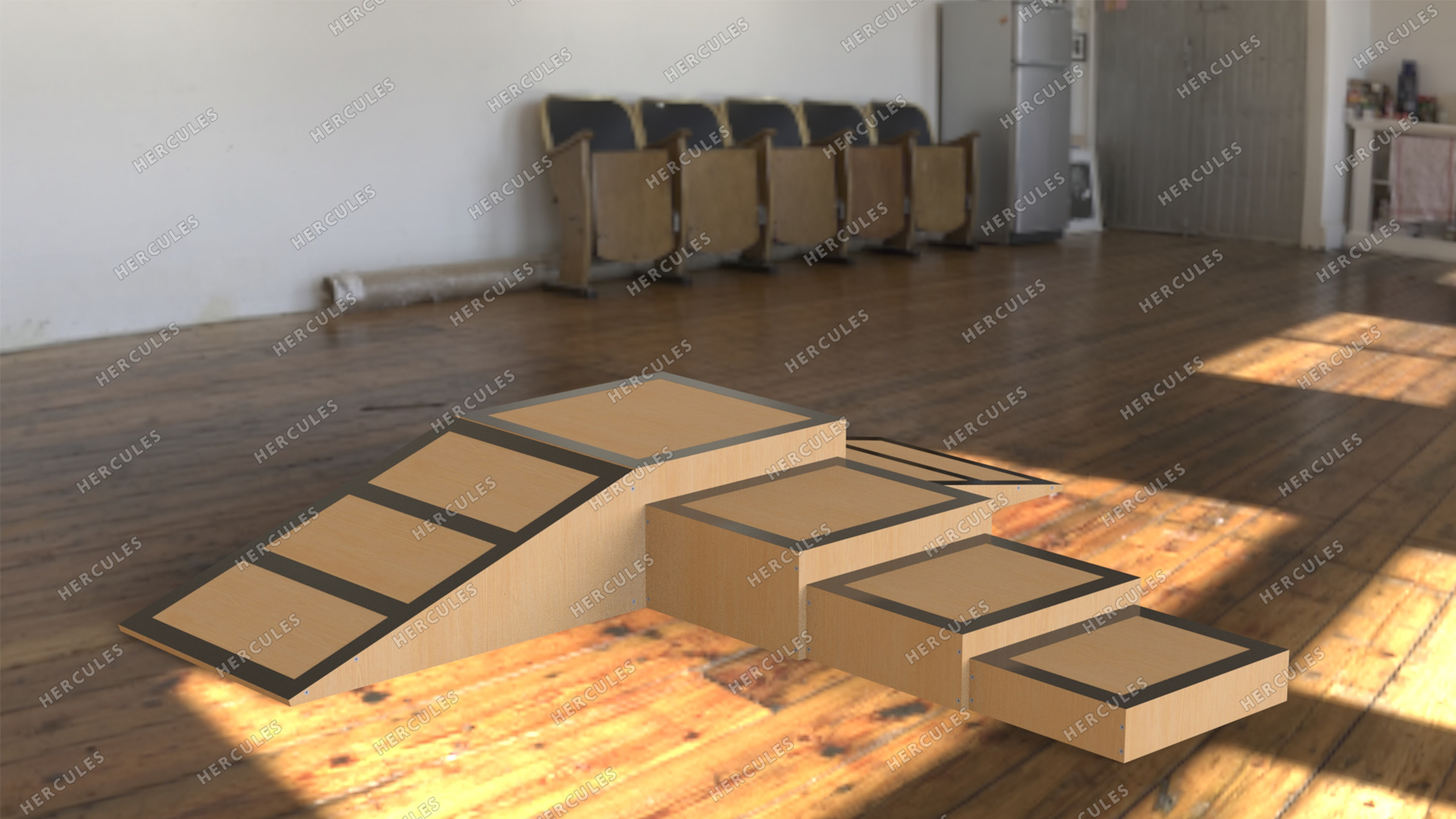 Ступеньки для ходьбы