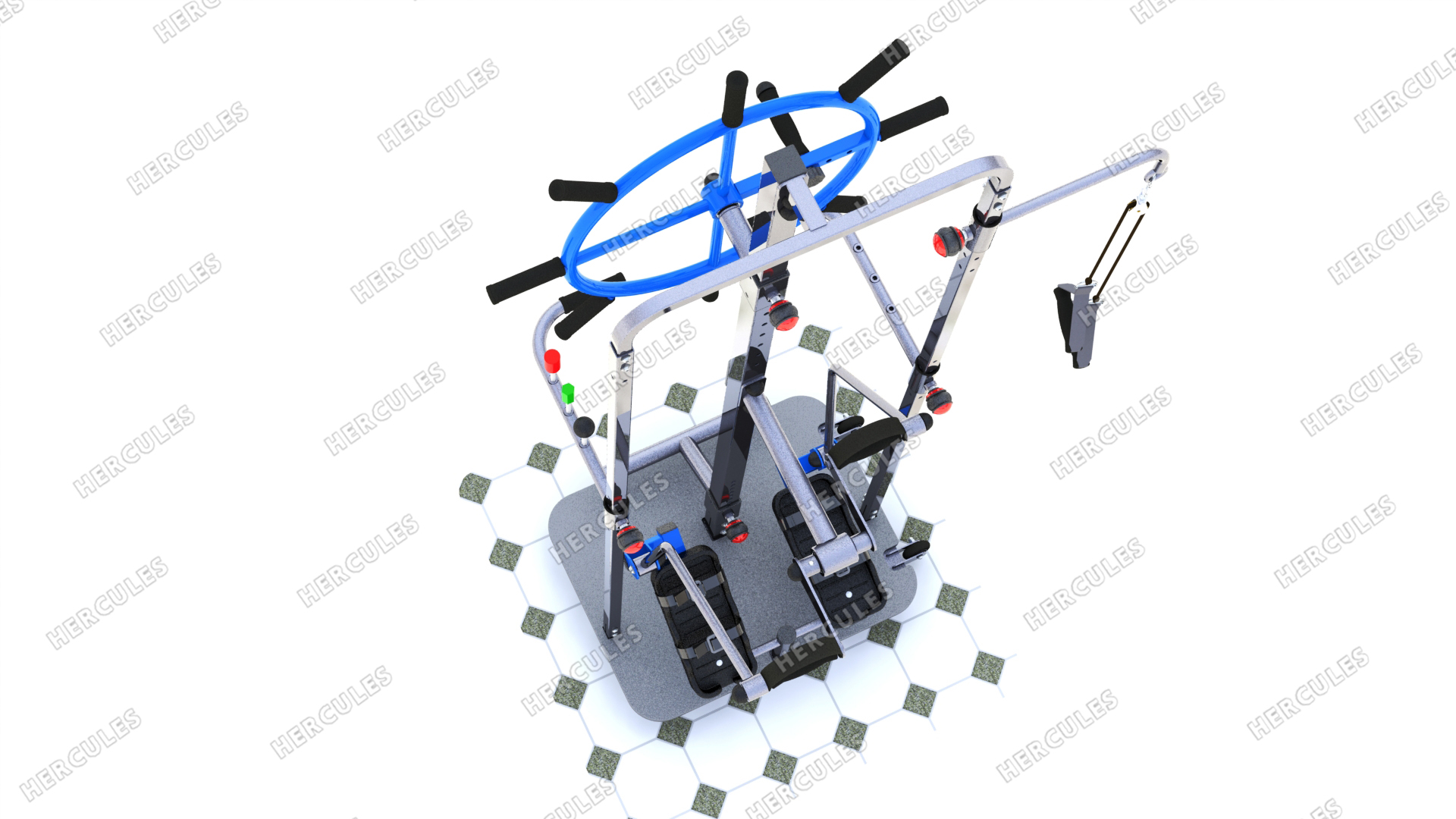 Тренажер после инсульта Капитан