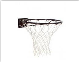 Сетка для баскетбольных колец, диам. 450 мм, толщина нити: 2,6 мм