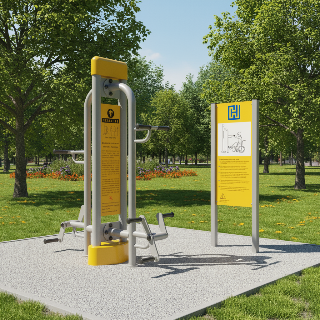 Н-005 Велотренажер для колясочников