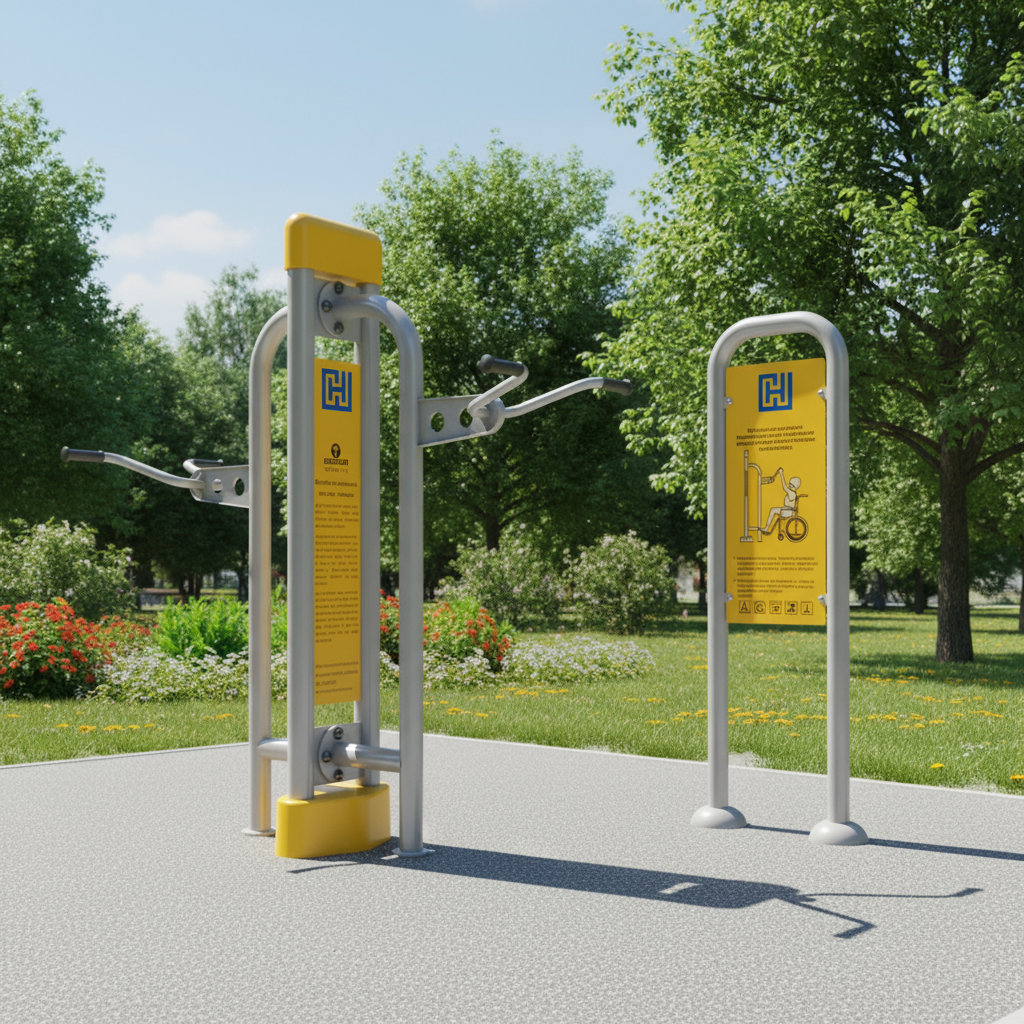 Н-013 Турник для колясочников