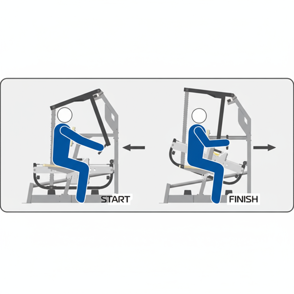 НВВ-20Z Тяга с упором в грудь