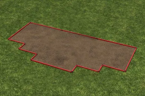 Ров (имитация)