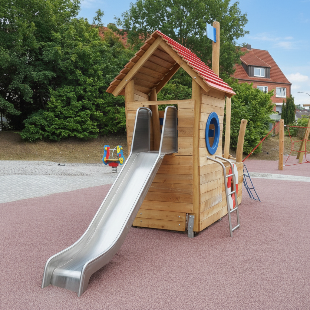 Детский игровой элемент Шхуна