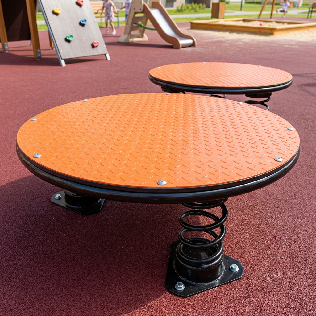 Диск-балансир с антискользящей поверхностью