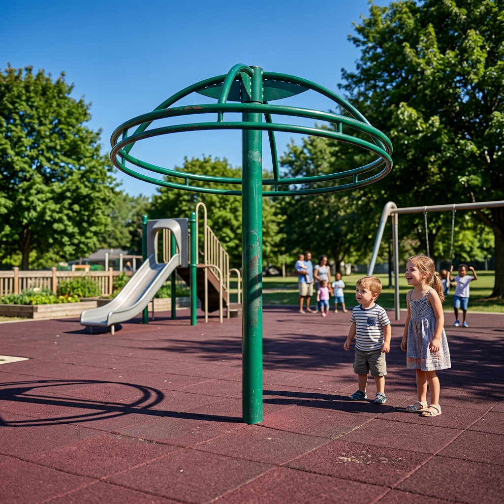 Карусель Гигантские шаги Круг