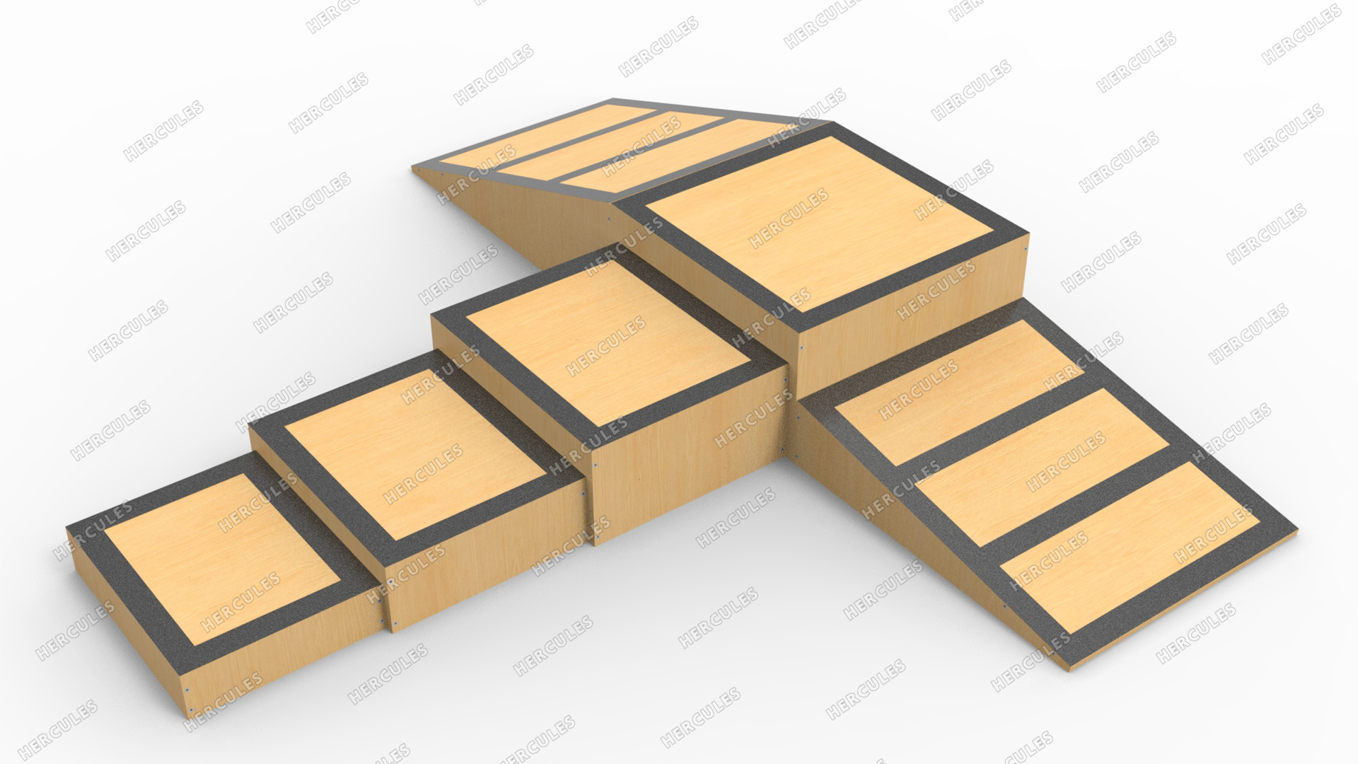 Ступеньки для ходьбы