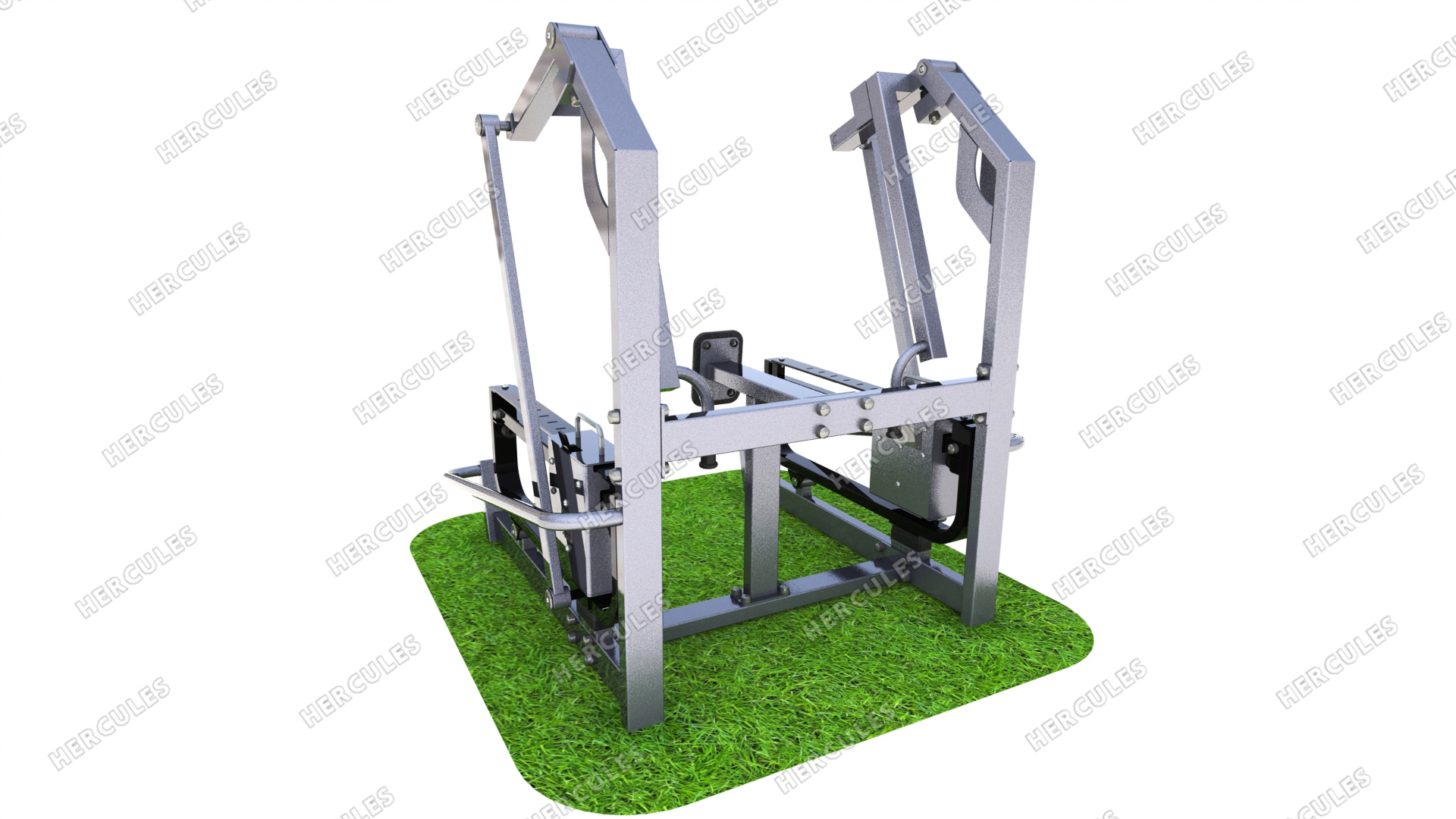 НВВ-003Z Тяга с упором в грудь для колясочников