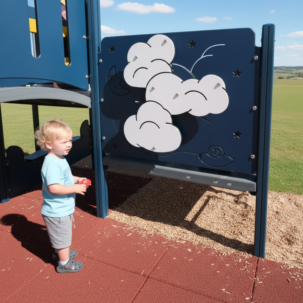 Игровая панель Космический полет