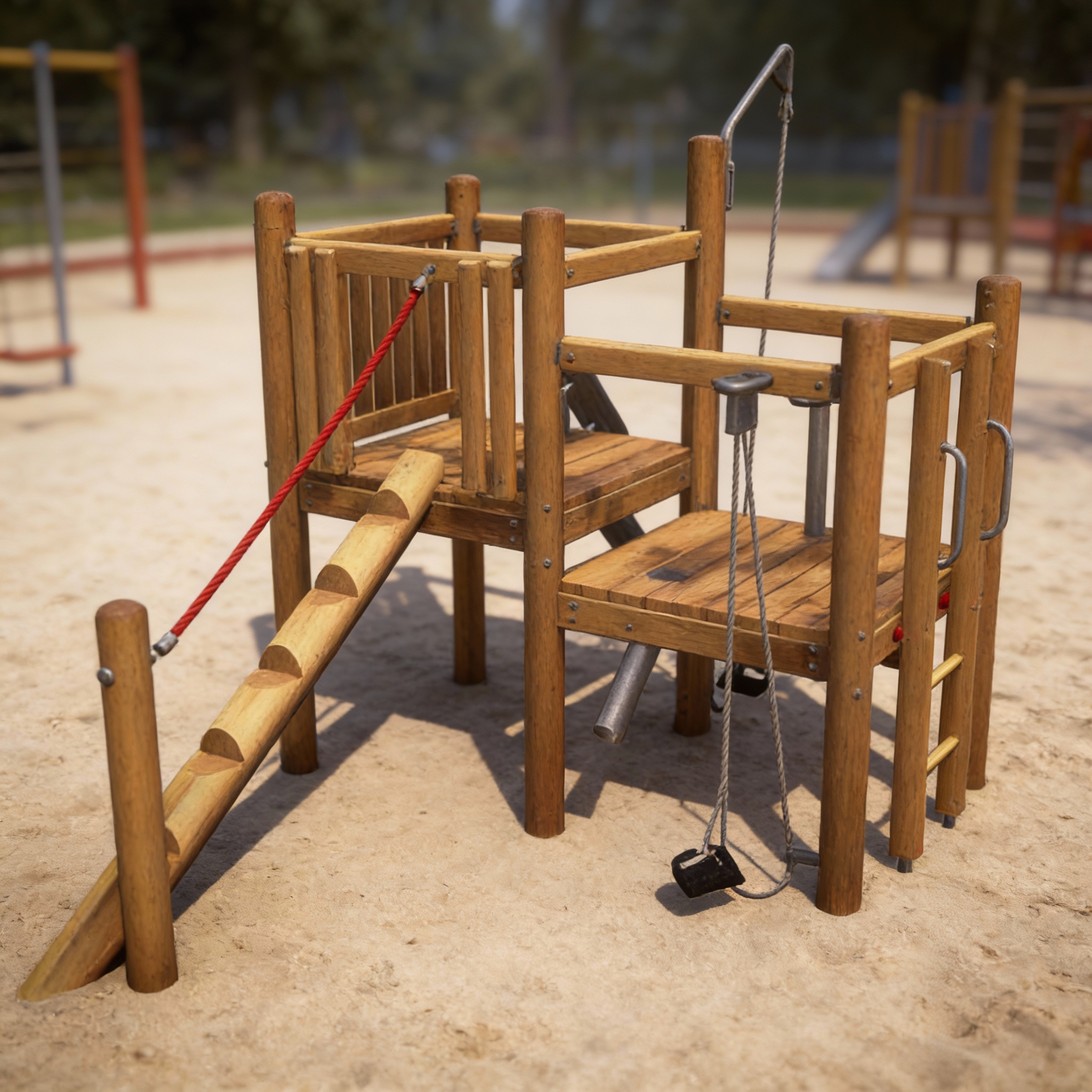 Комплекс для игр с песком "Халфа"