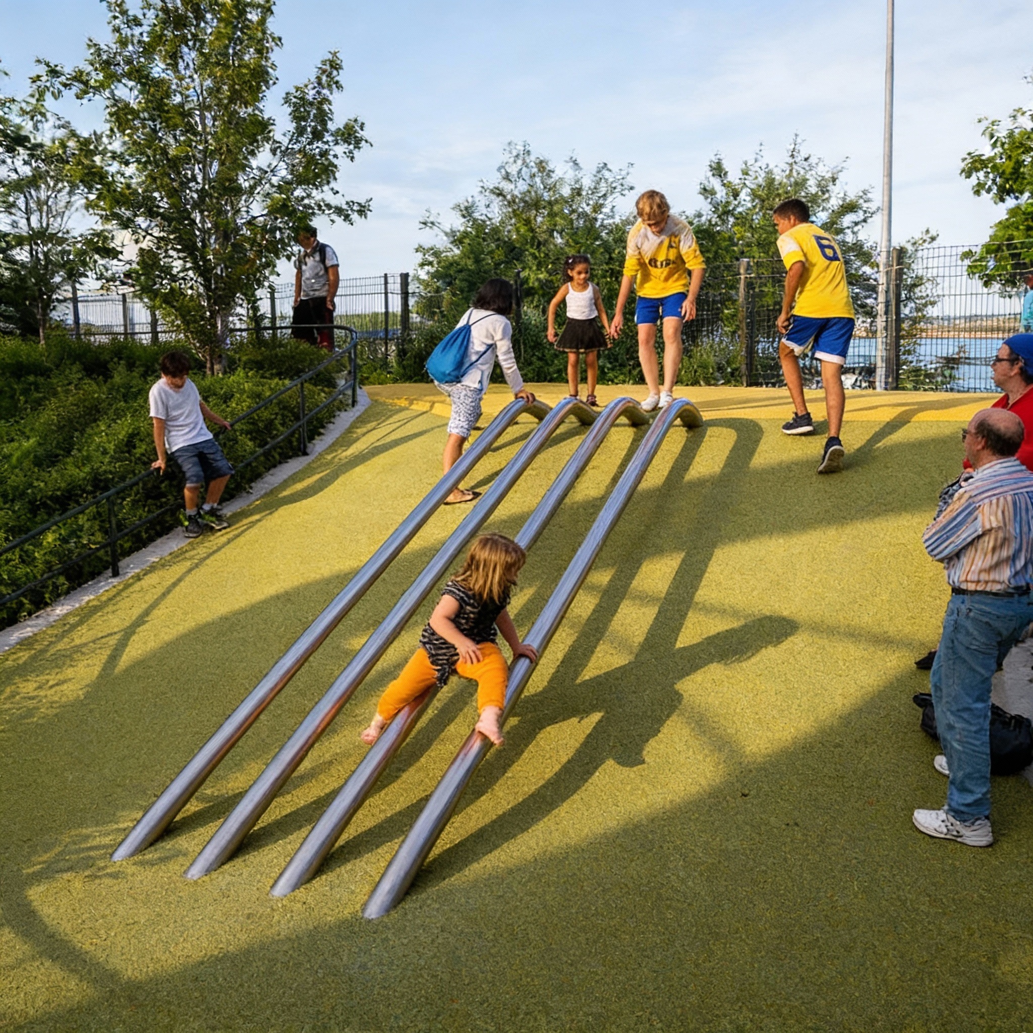 Рельсовая горка