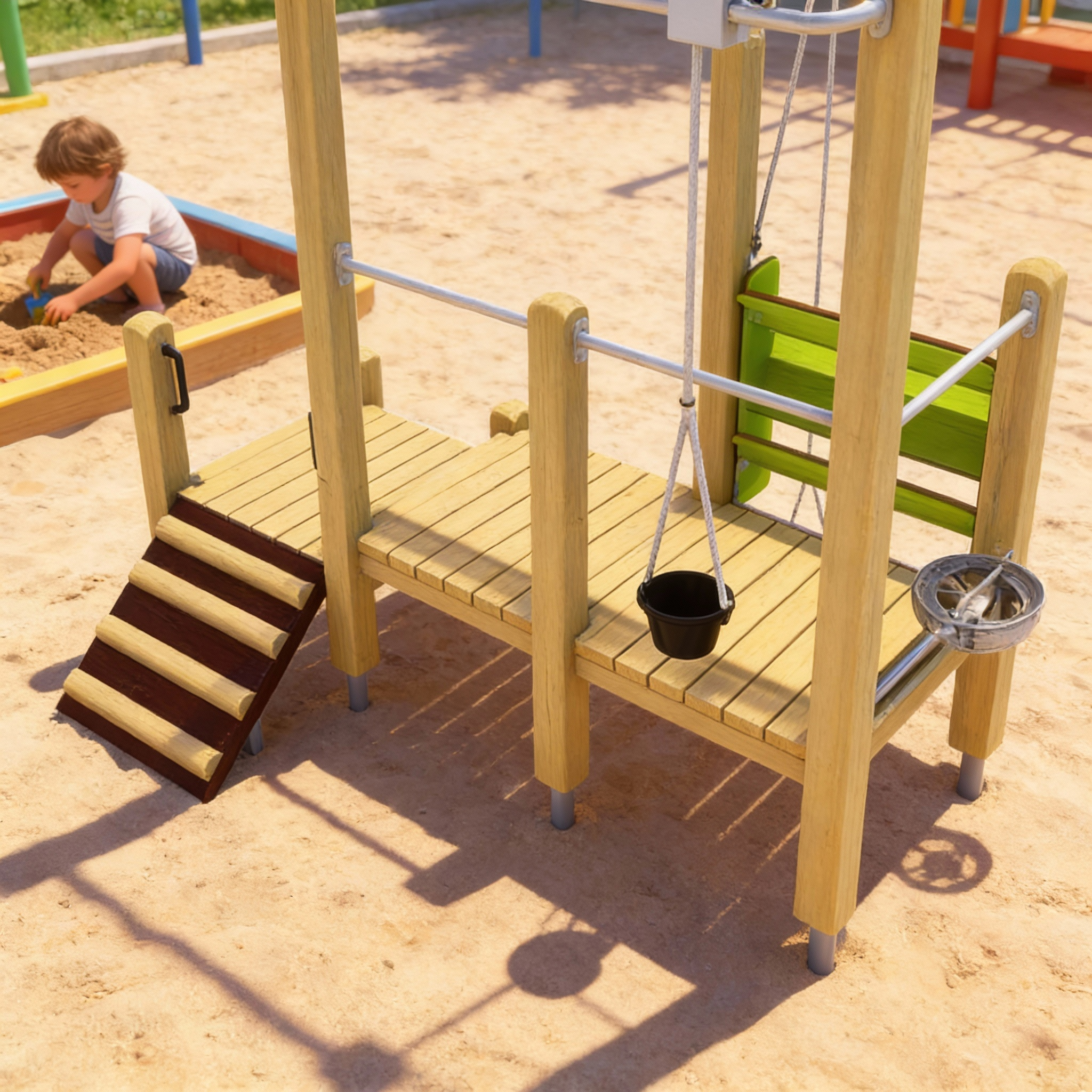 Комплекс для игр с песком Мини