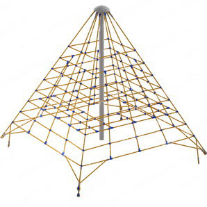 Конструкция для лазания серия "Пирамида" ПД-156