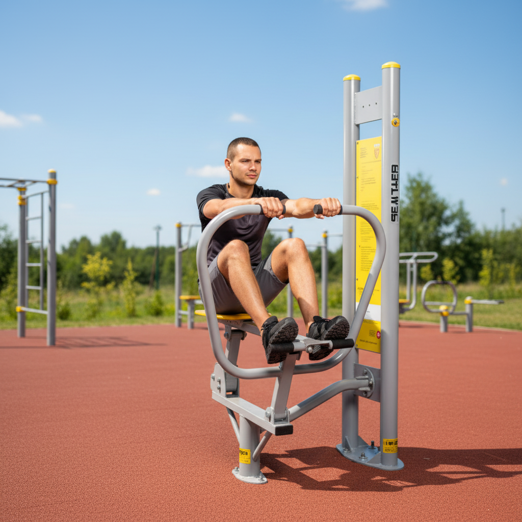 ZV-029 Гребной тренажер