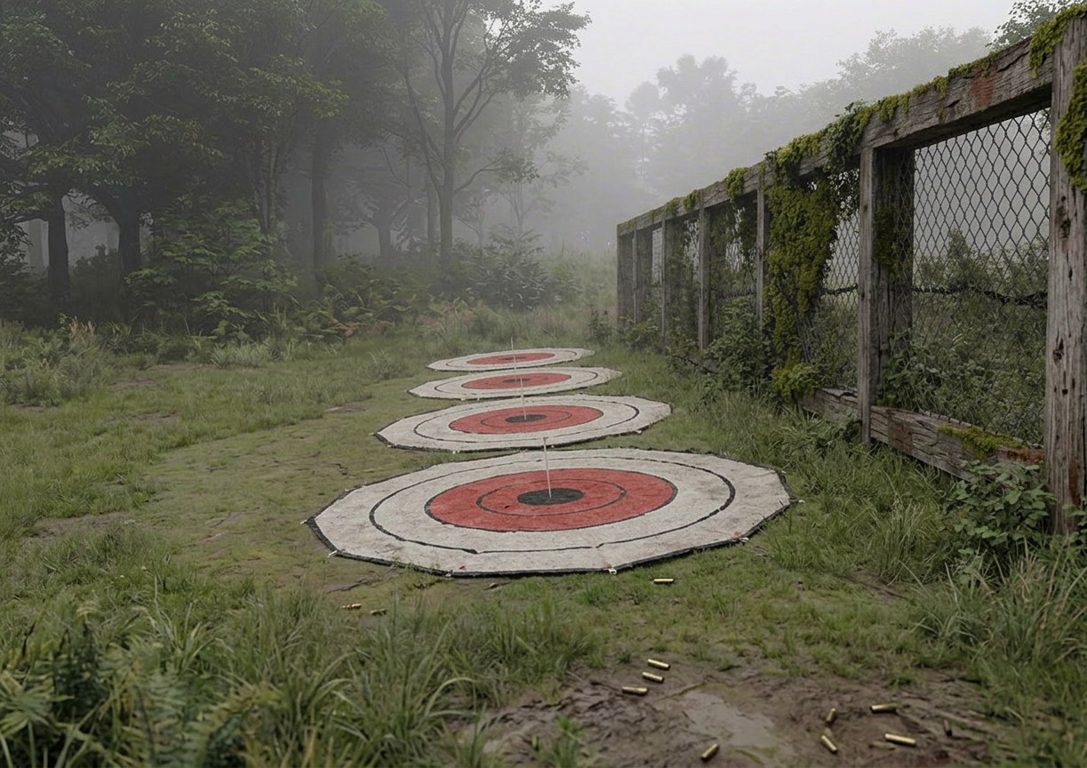 Площадка для метания гранат