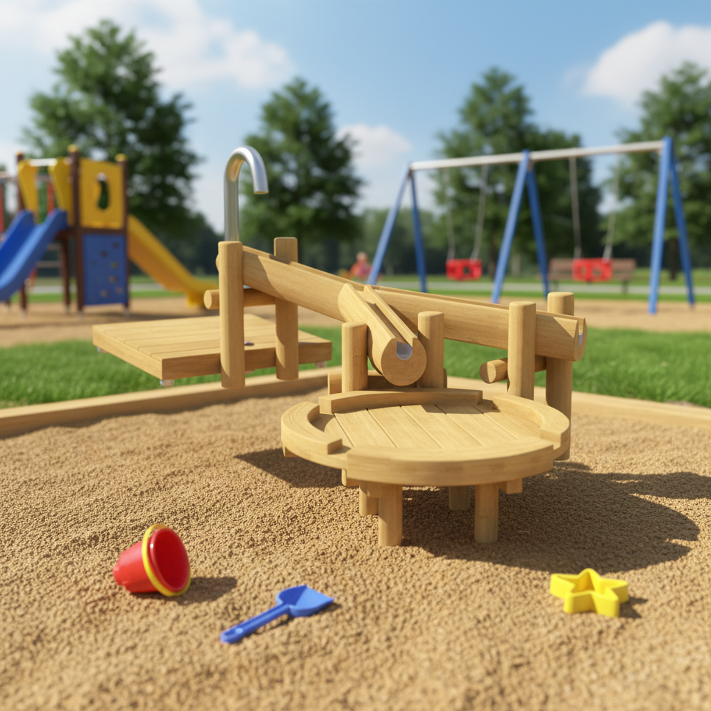 Детская площадка для игр с песком и водой Брукс