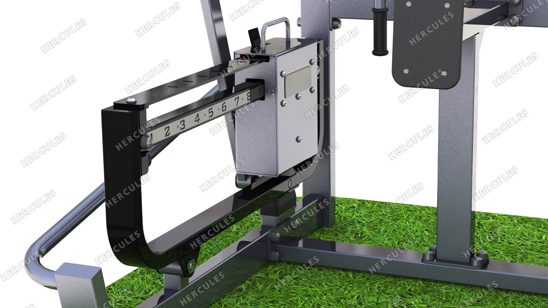 НВВ-003Z Тяга с упором в грудь для колясочников