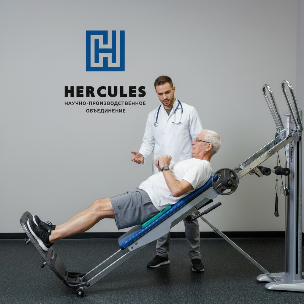 Многофункциональный тренажер Подвижная наклонная платформа