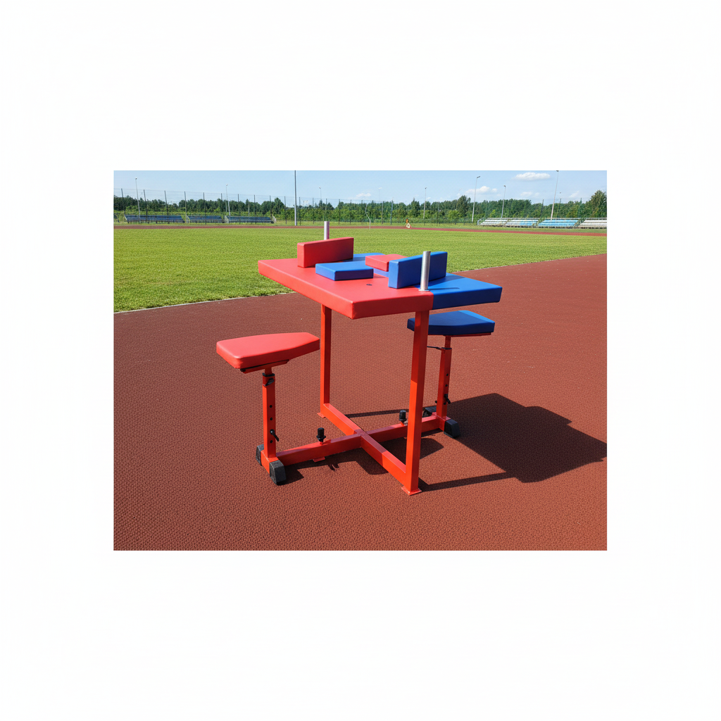 Стол для армреслинга для инвалидов-колясочников