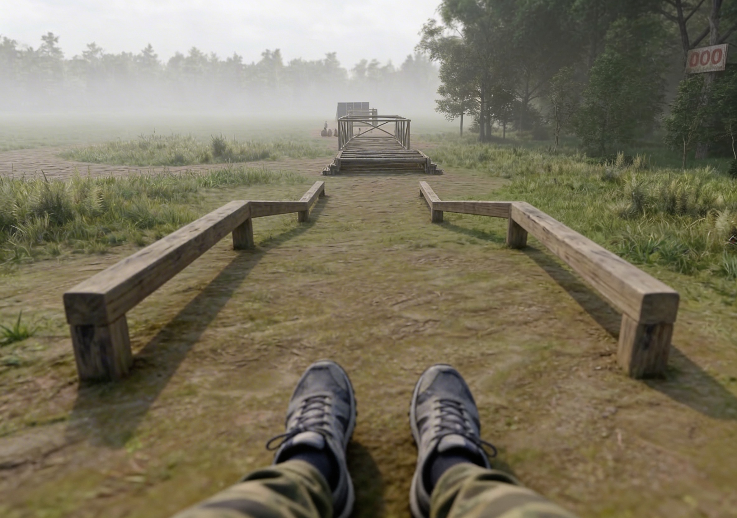 Полоса препятствий - Тропа разведчика