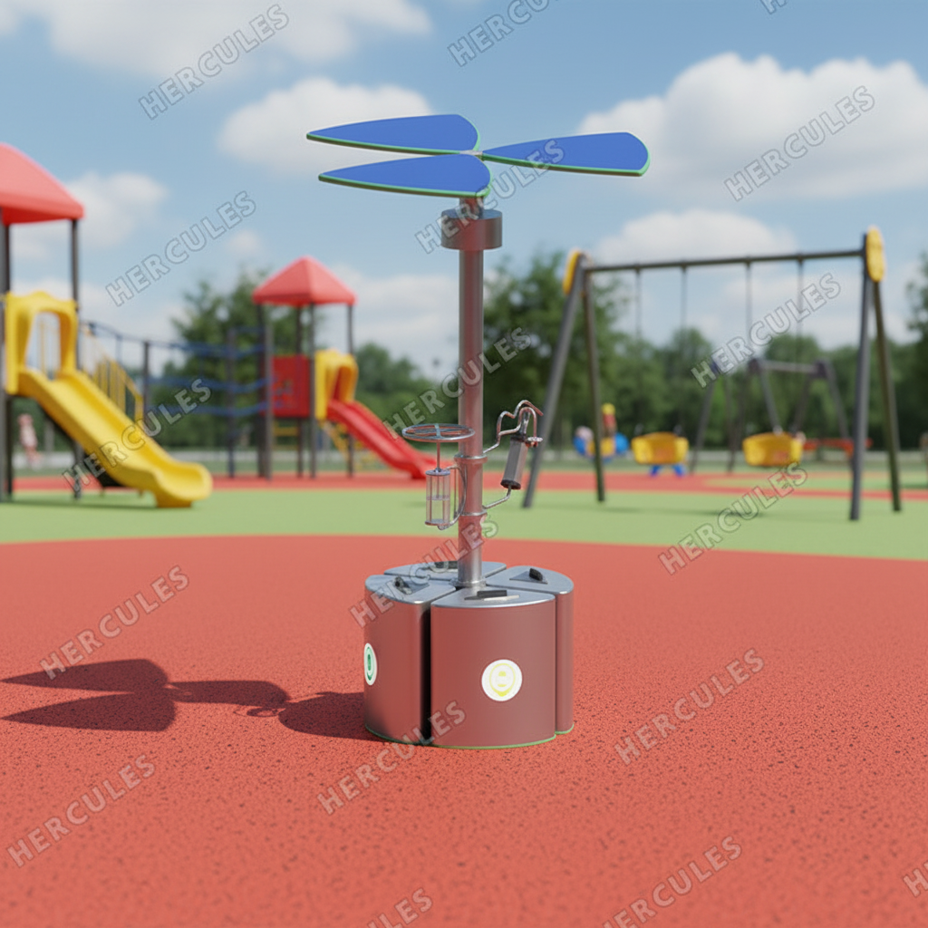 Тренажер Переработка мусора