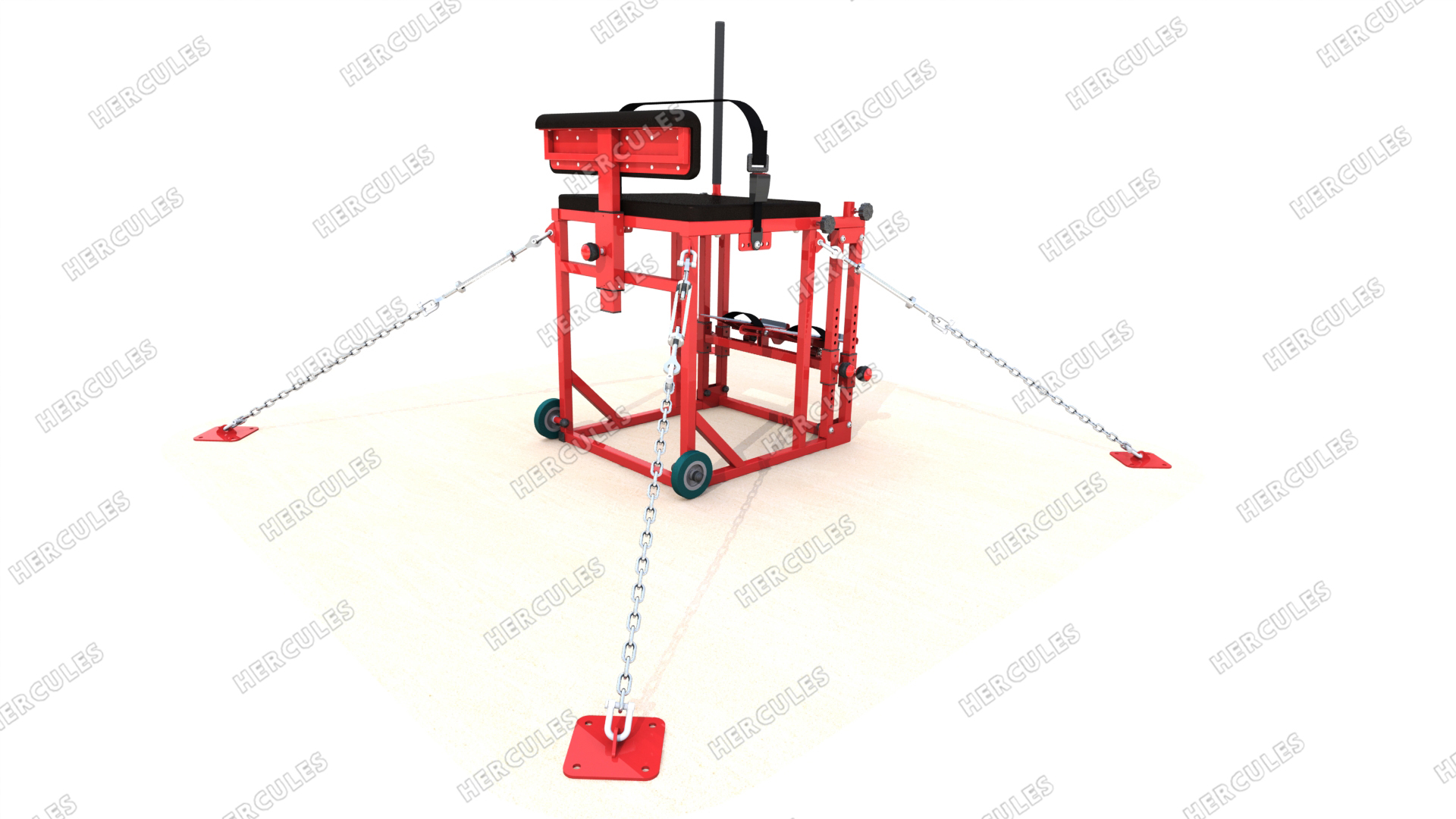 Стул для метания копья, диска, ядра