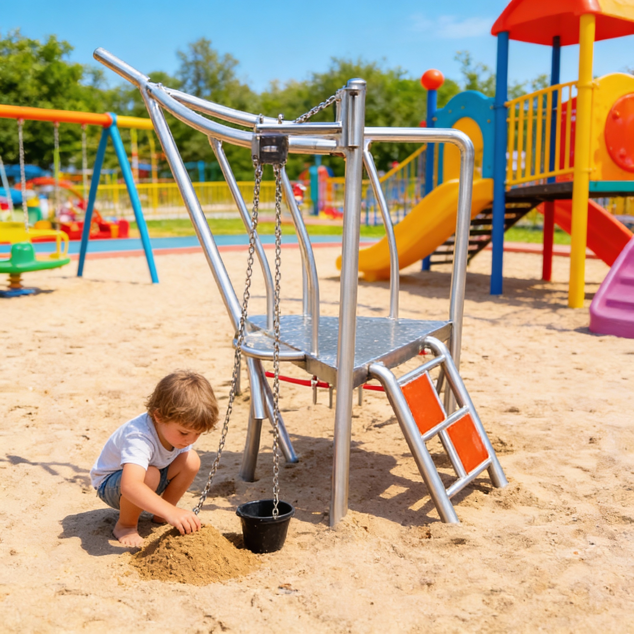 Игры с песком Шторм