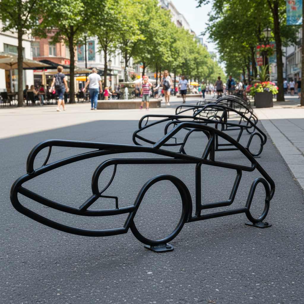 Велопарковка Авто