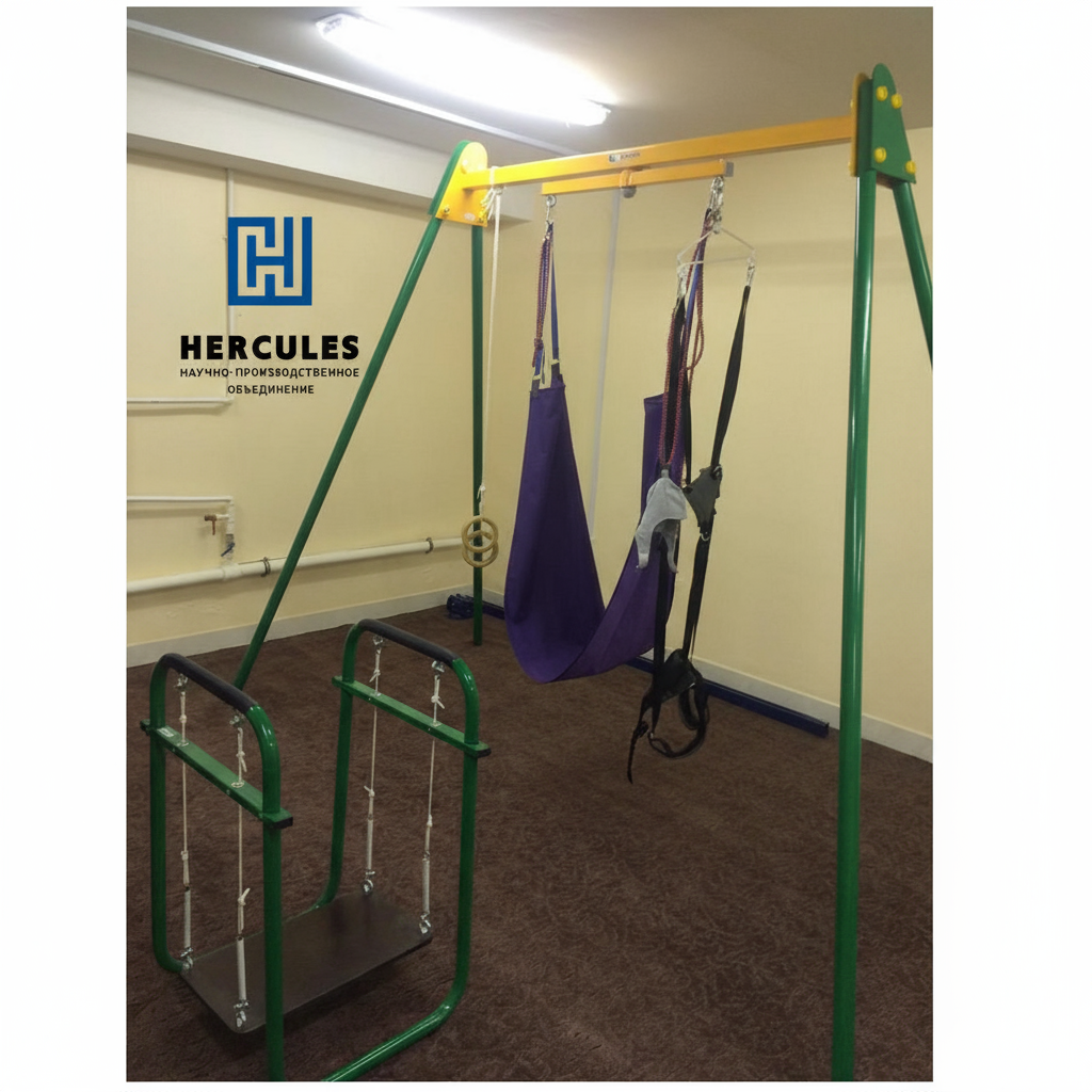 Тренажер-качели для вестибулярного развития Летчик