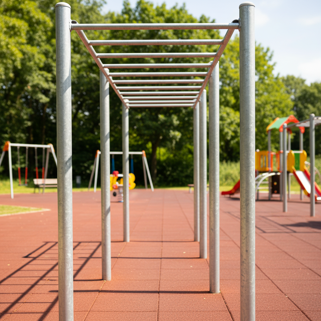 УТЭ-014-1 Рукоход одноуровневый увеличенный