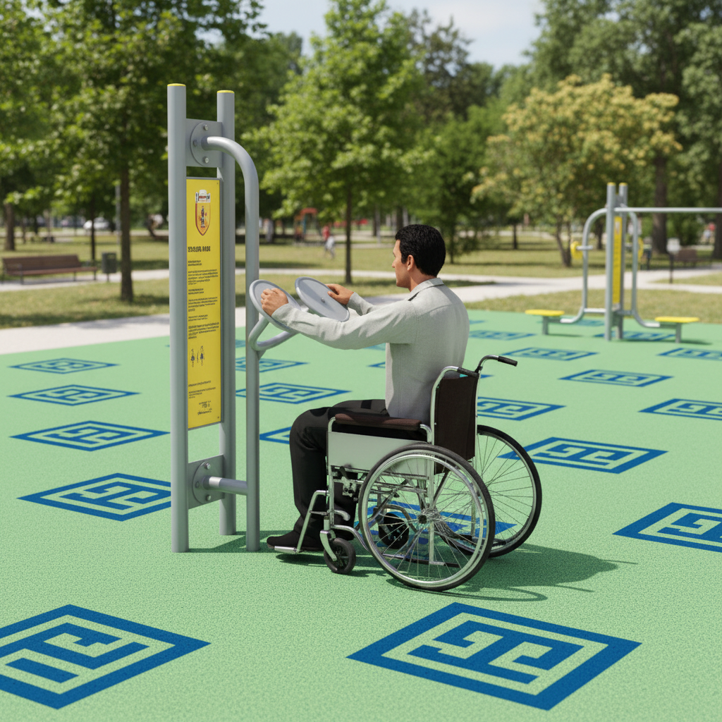 ZV-011 Рули для колясочников