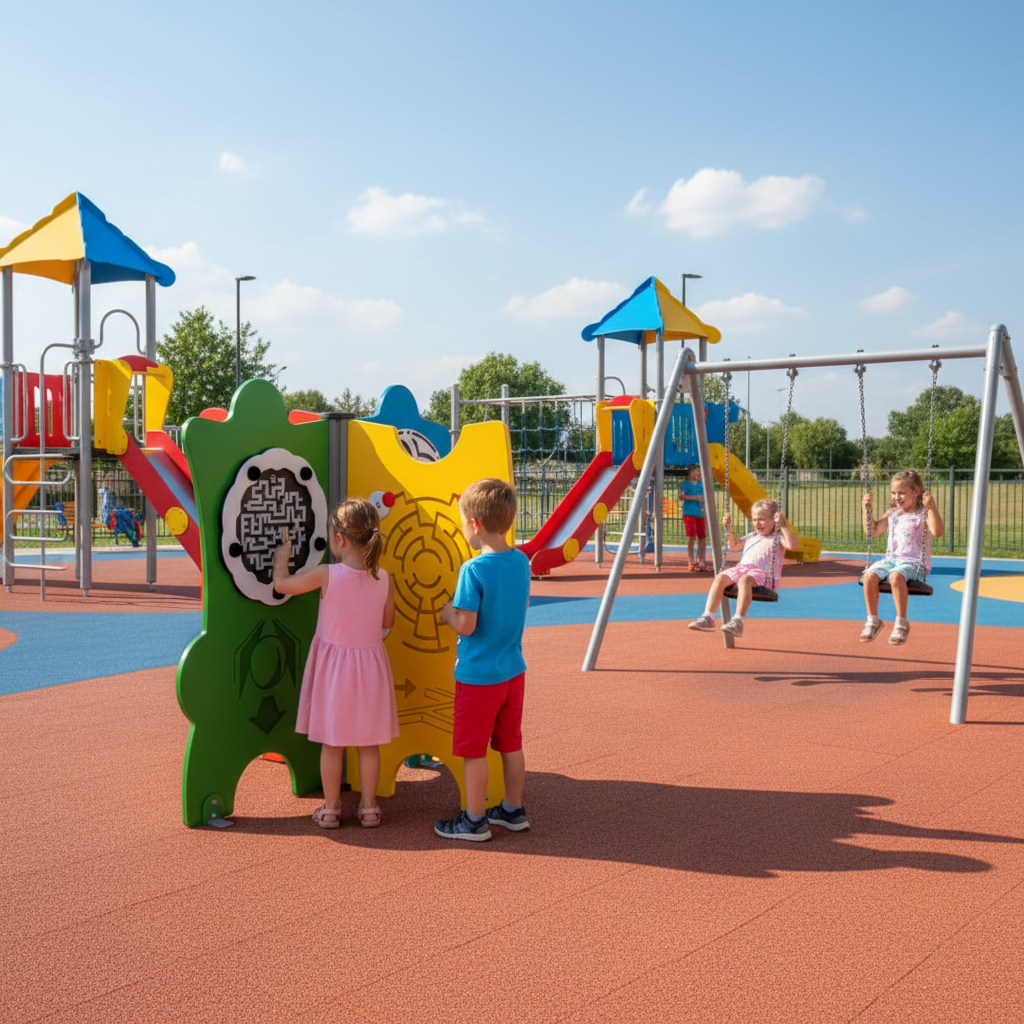 Станция занятия головоломками