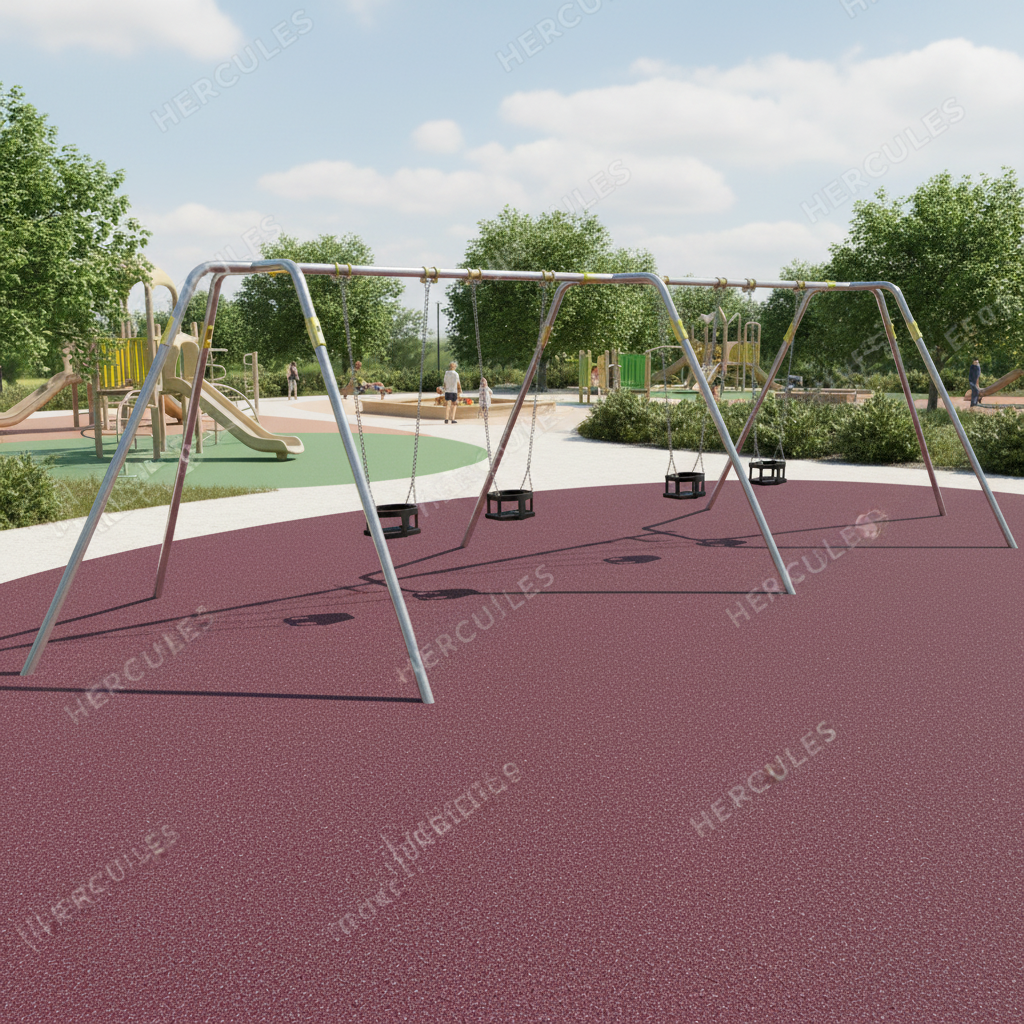 Качели четырехместные Ипсилон