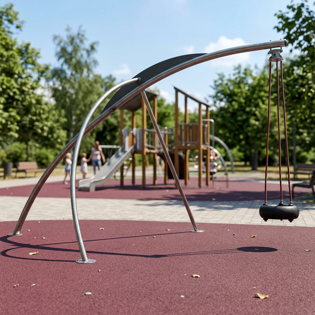 Качели Дино