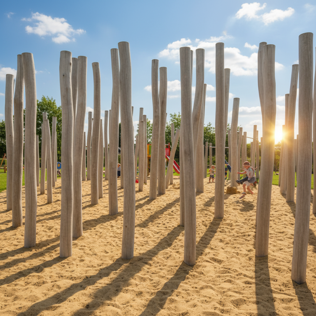 Игровой элемент "Дубовый Лес"