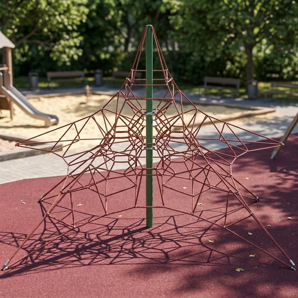 Конструкция для лазания серия "Звезда" ПД-536 (8х8х4)