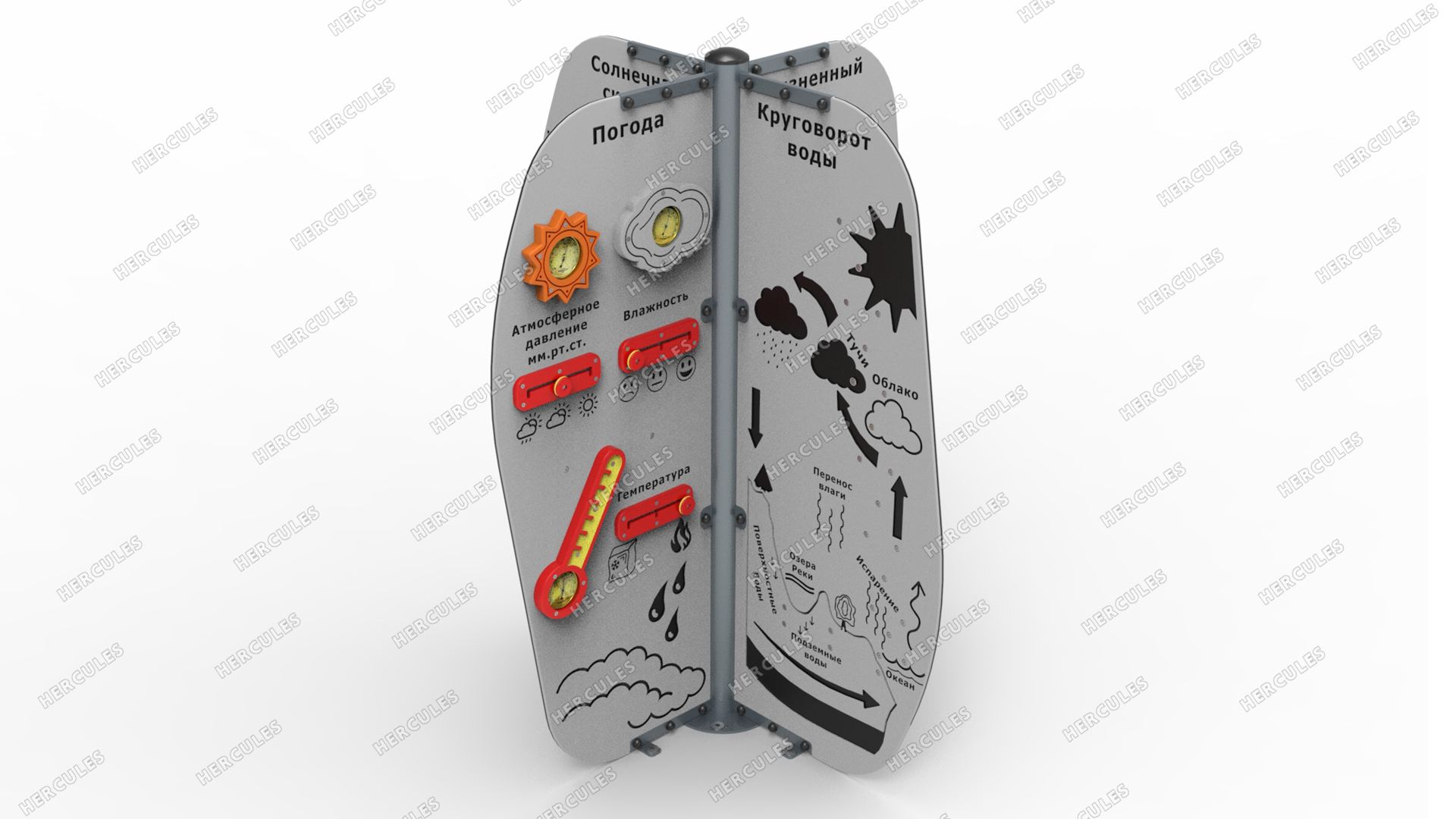 Станция научной деятельности №1