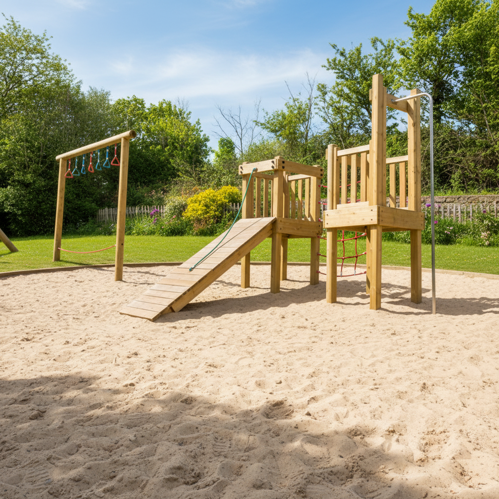 Детский комплекс для лазания Натурале мини