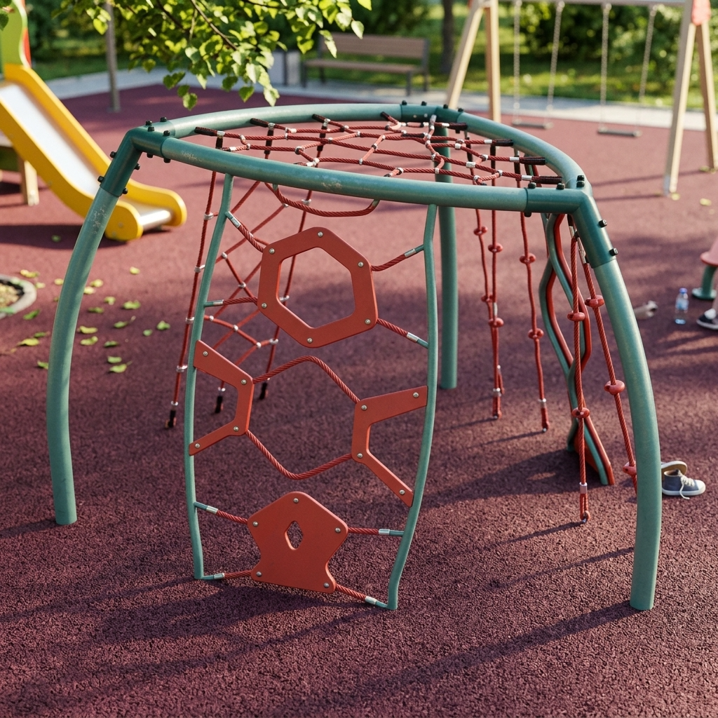 Био-клетка (комплекс для лазания)