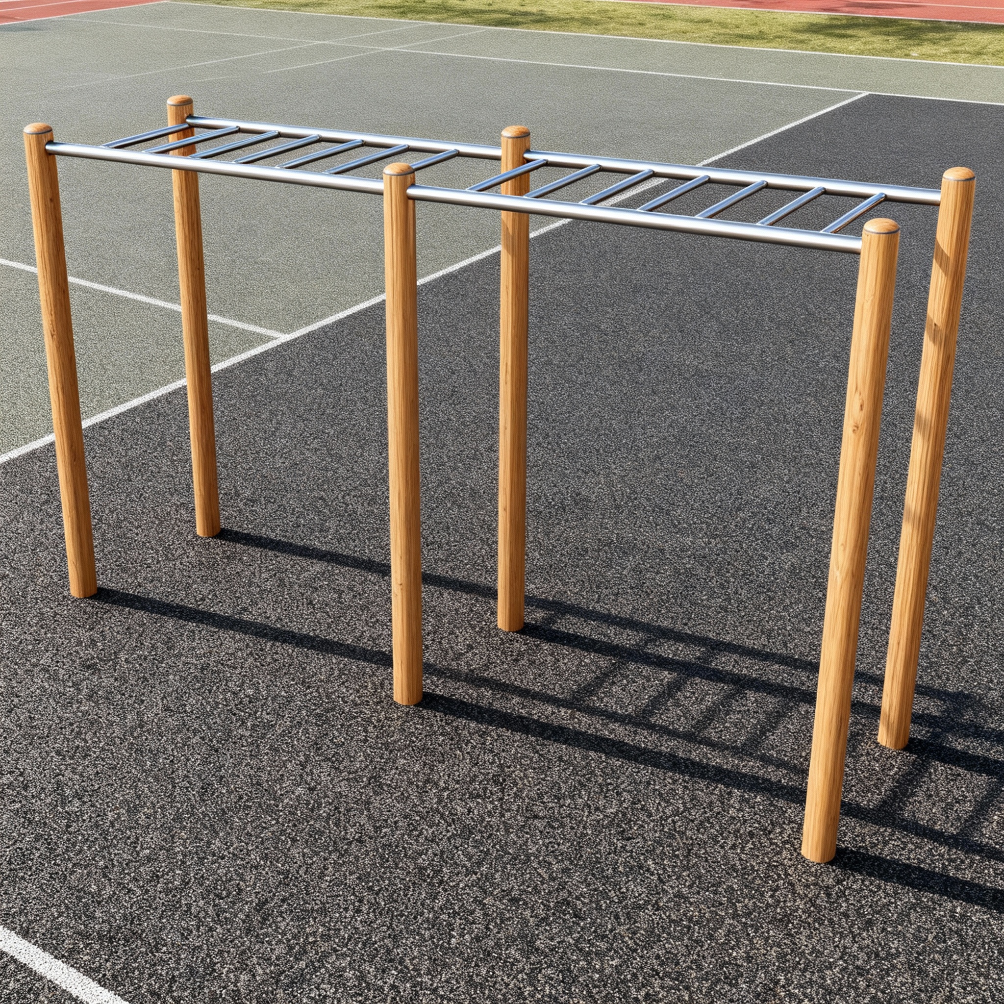 Двойной рукоход серия Kompann