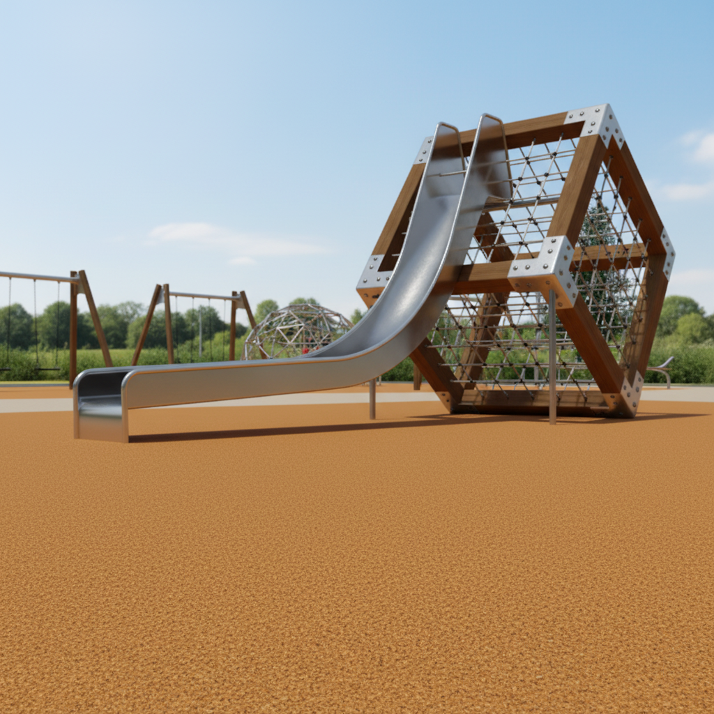 Горка Кубик