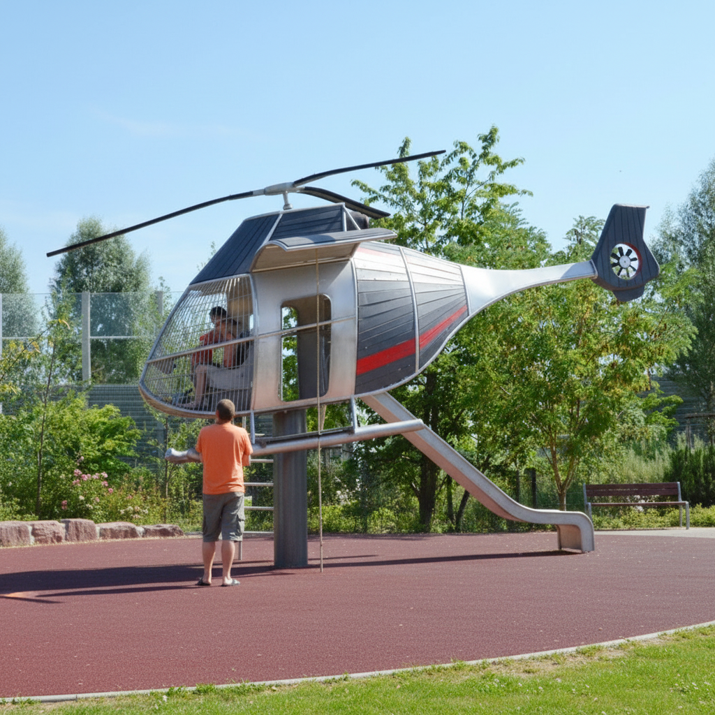 Детский игровой комплекс Вертолет