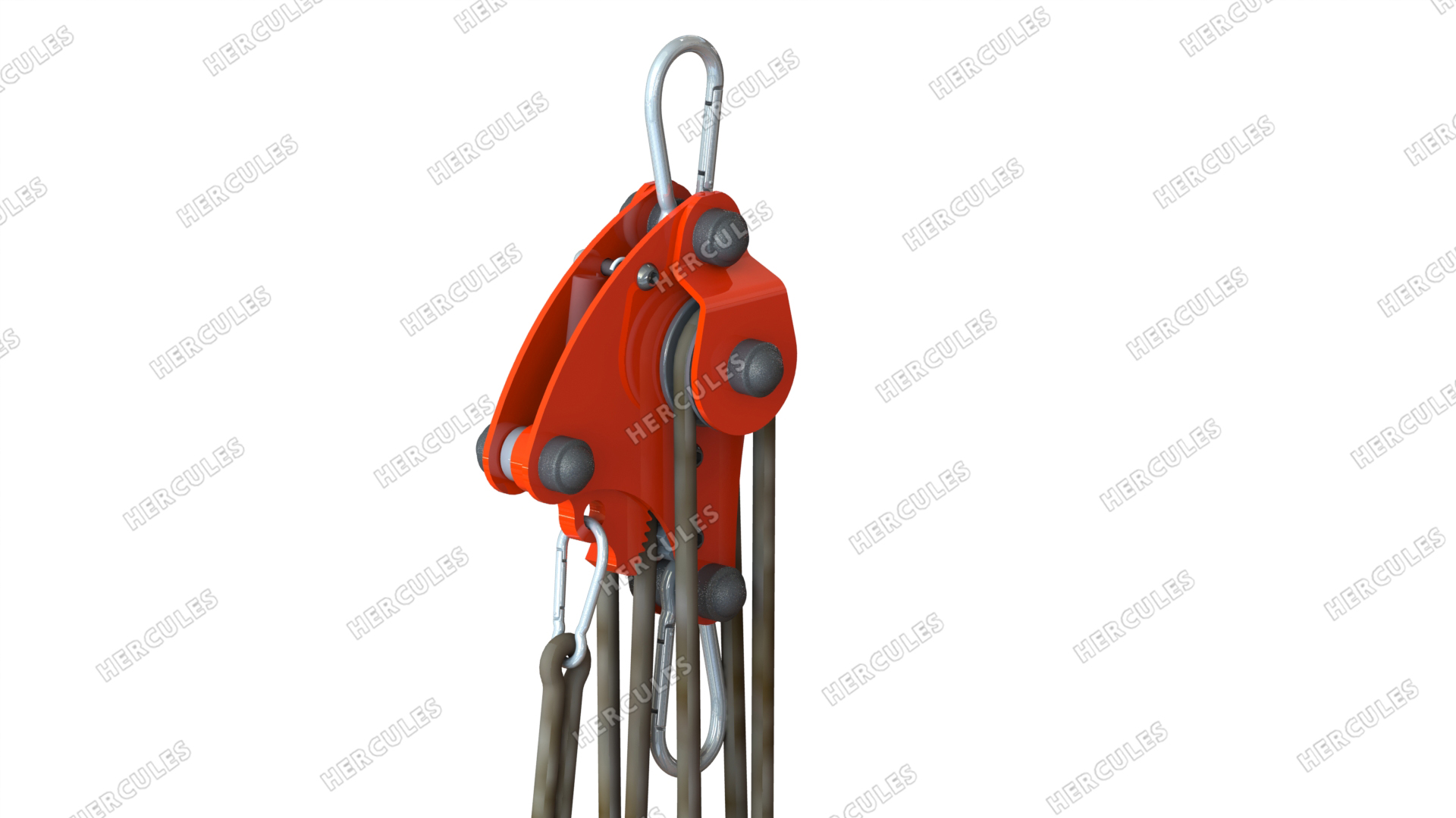 Трапеция с полиспастом