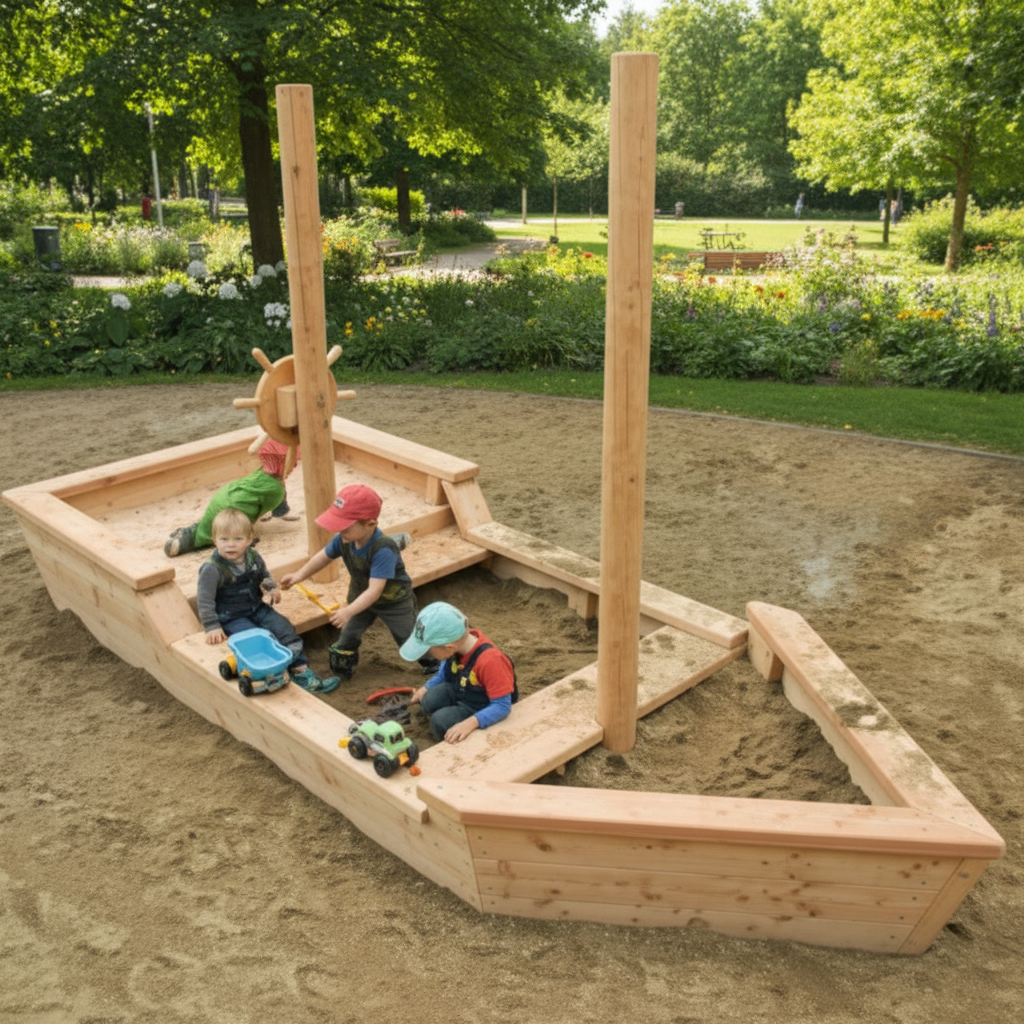 Песочница Лодка