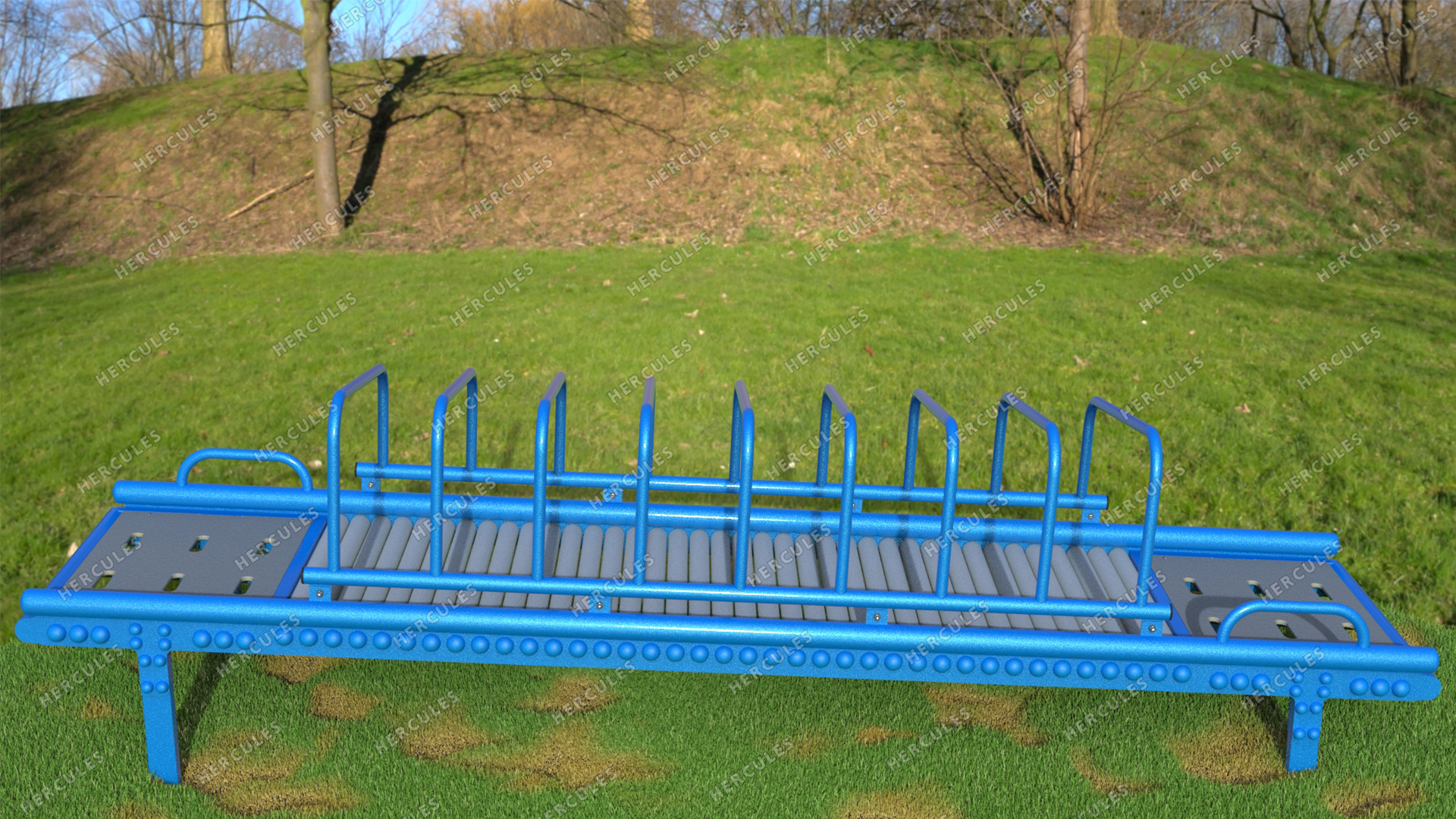 УТИ-025 Рукоход лежа