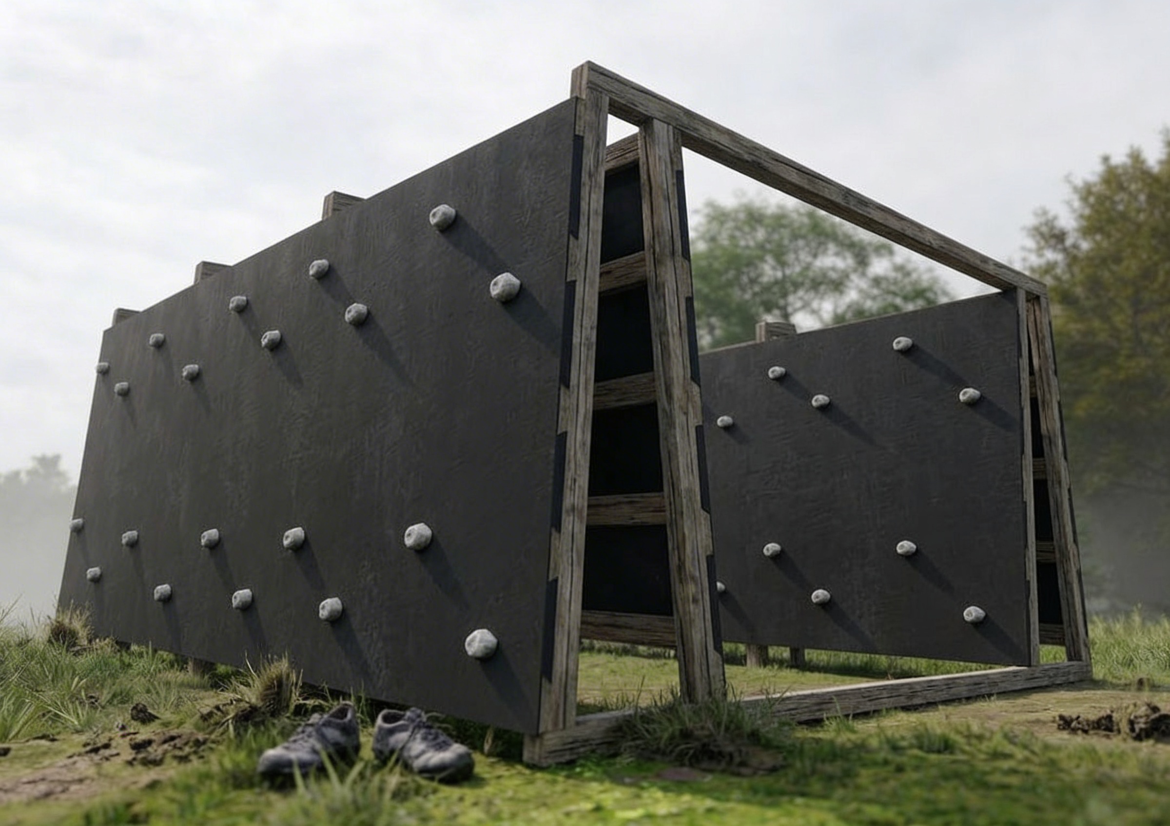 Параллельный переход - элемент полосы препятствий Разведчик