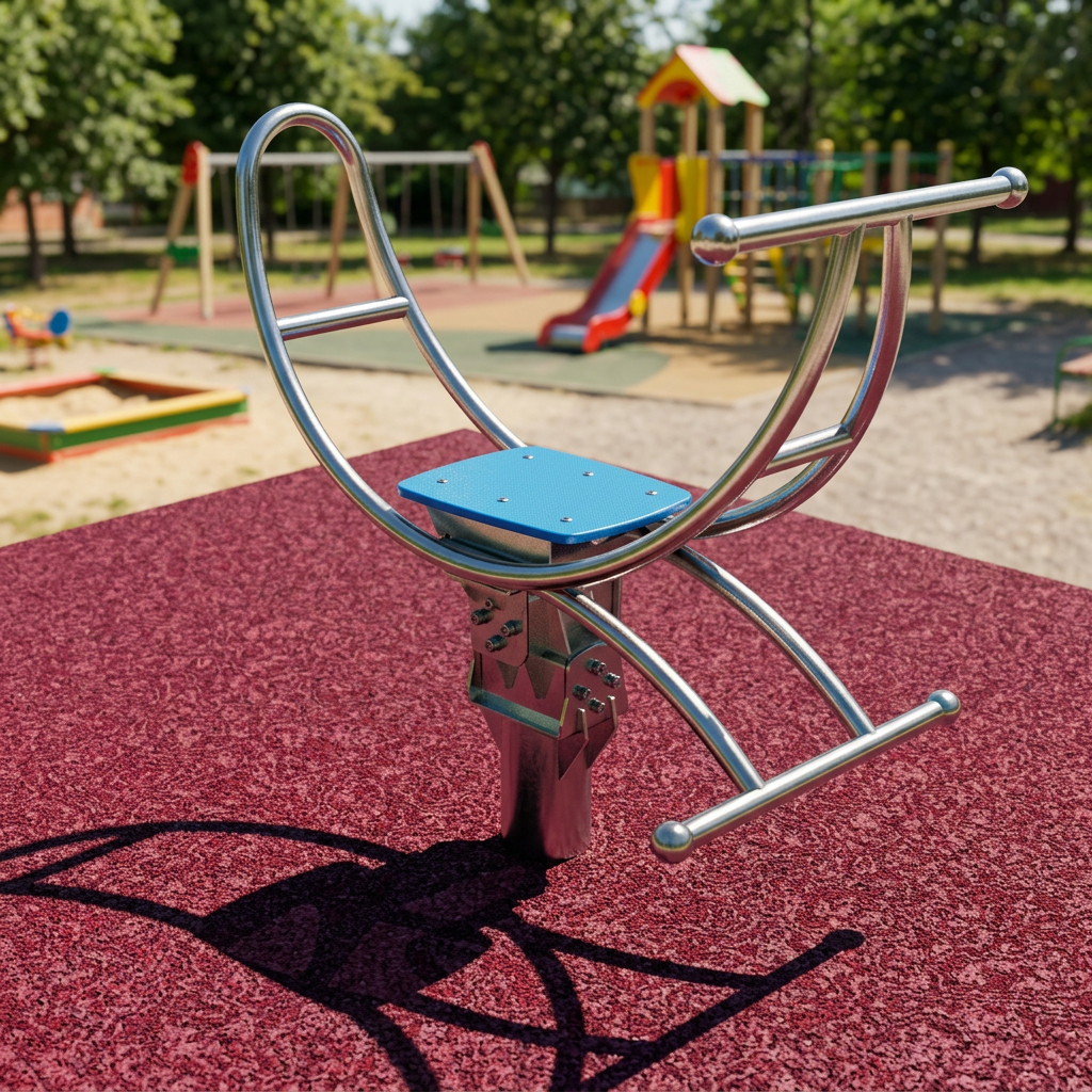 Качалка Конь